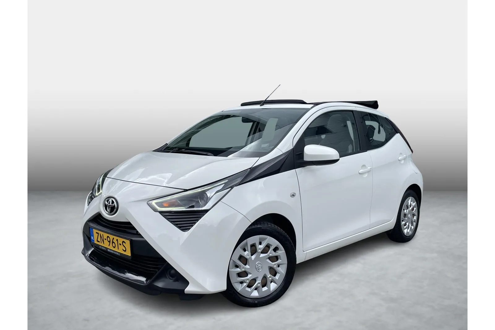 Toyota Aygo (2019) — foto 1