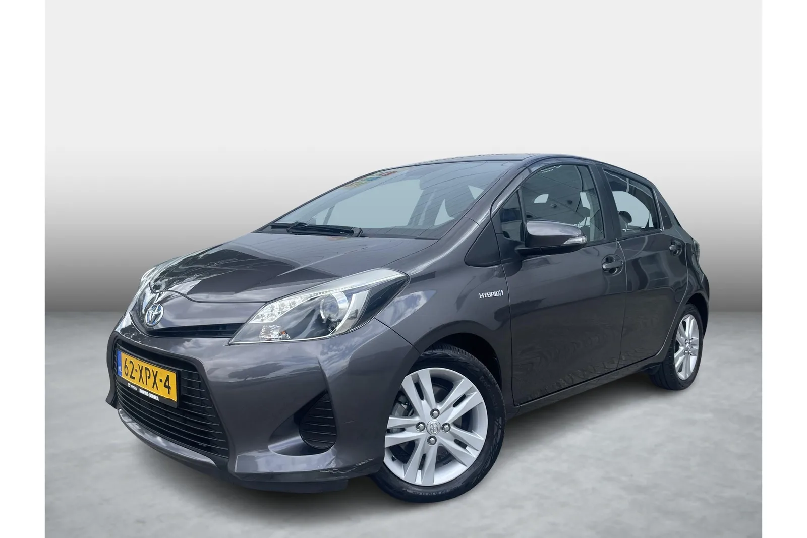 Toyota Yaris (2012) — foto 1