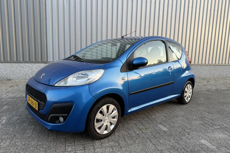 Peugeot 107 (2013)