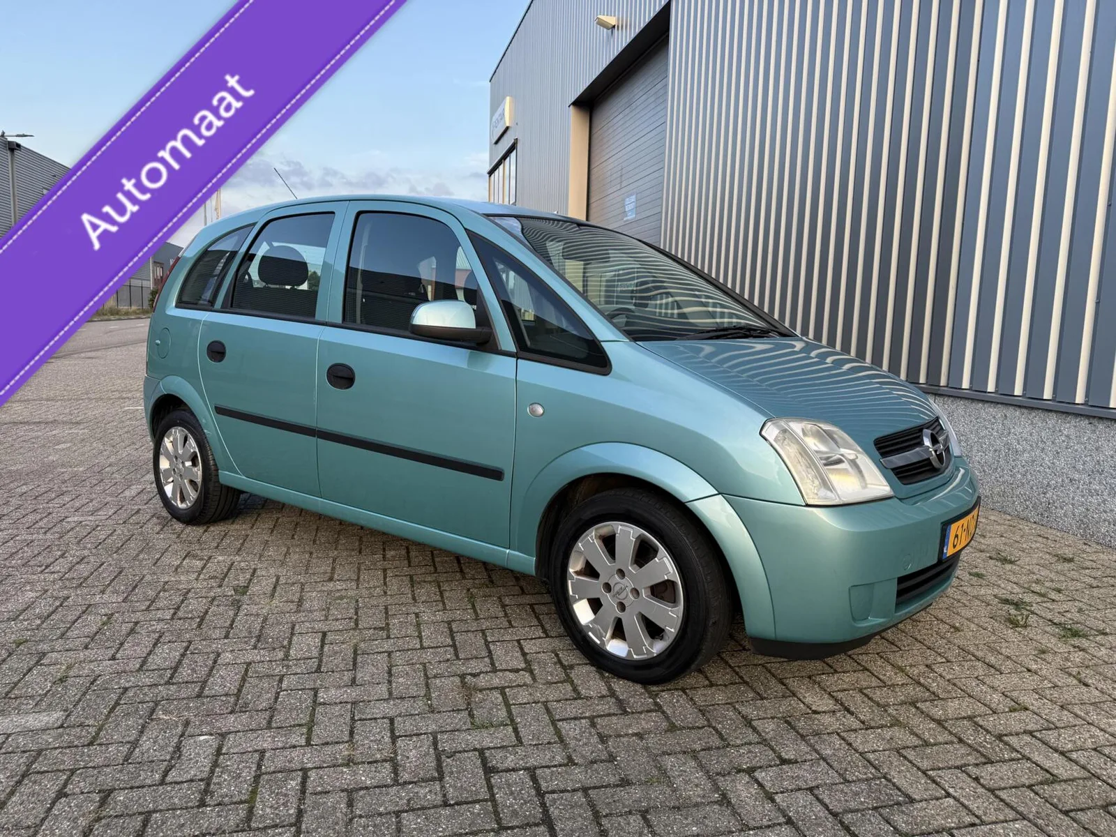 Opel Meriva (2003) — foto 1