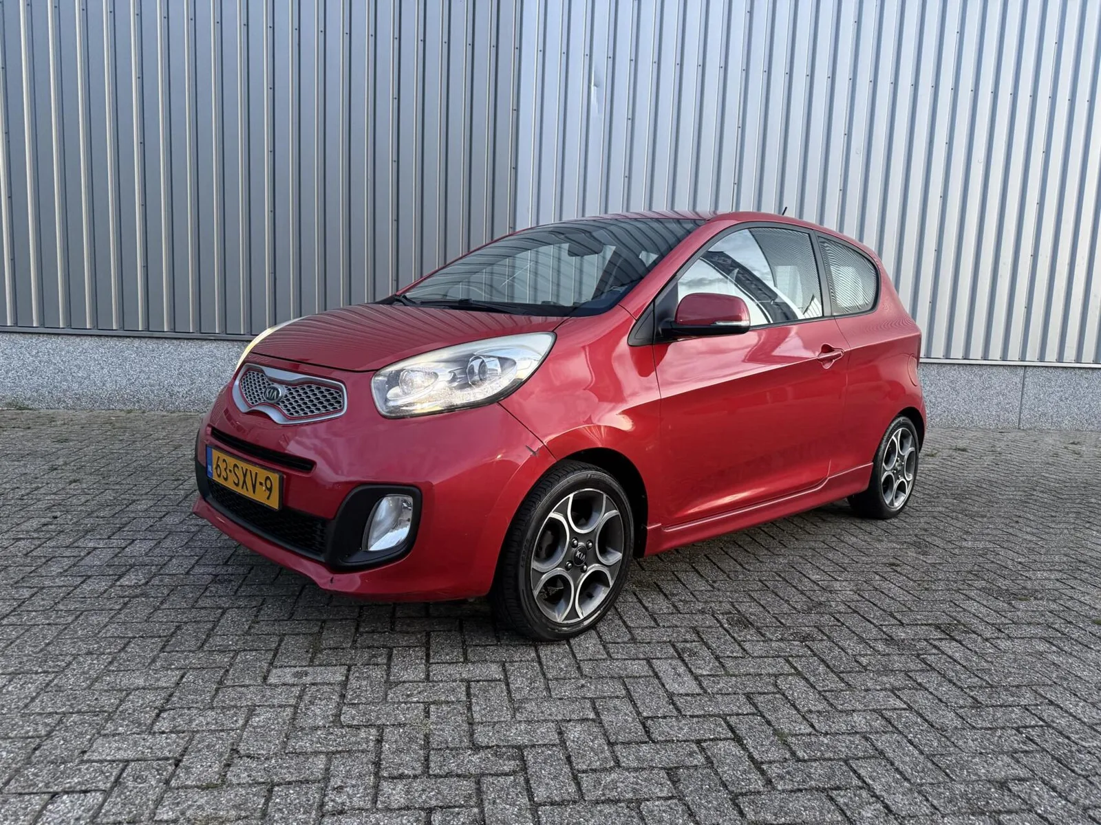 Kia Picanto (2012) — foto 1