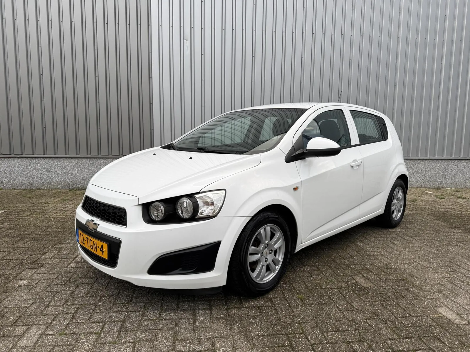 Chevrolet Aveo (2012) — foto 1