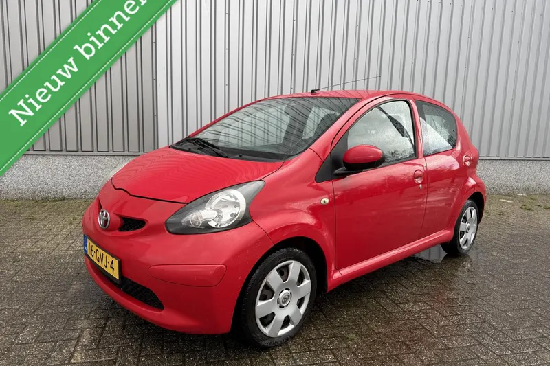 Toyota Aygo (2008)