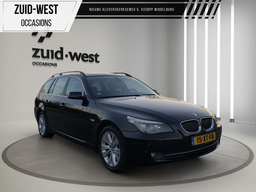 BMW 5-Serie (2007) — foto 1