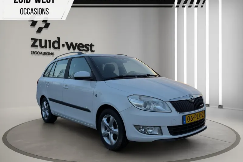Škoda Fabia (2011)