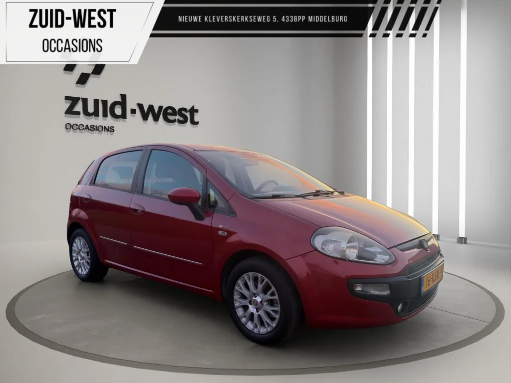 Fiat Punto (2011) — foto 1