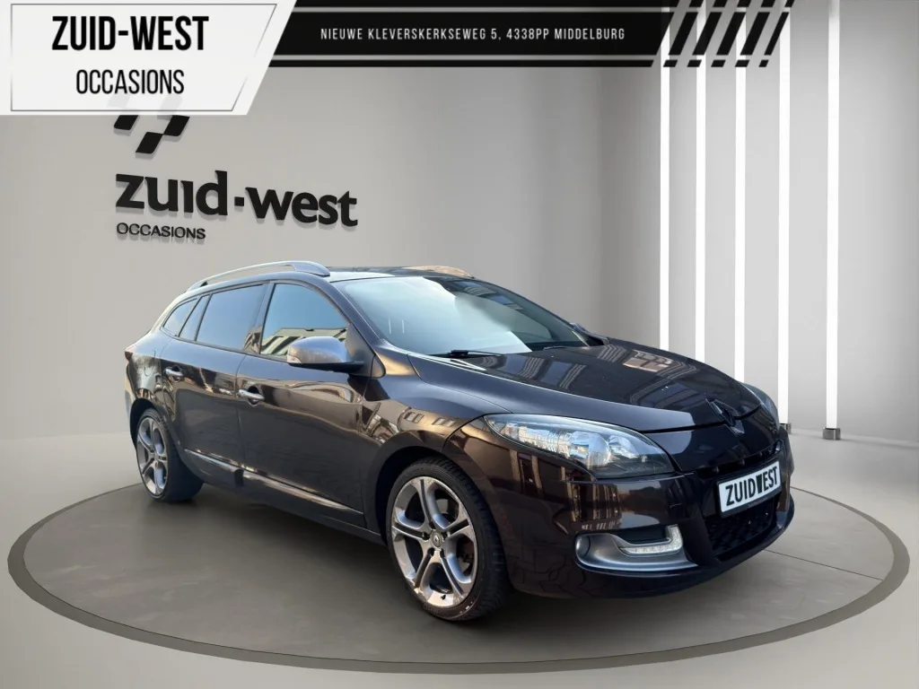 Renault Mégane (2013) — foto 1