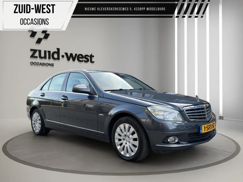 Mercedes-Benz C-Klasse (2008) — foto 1
