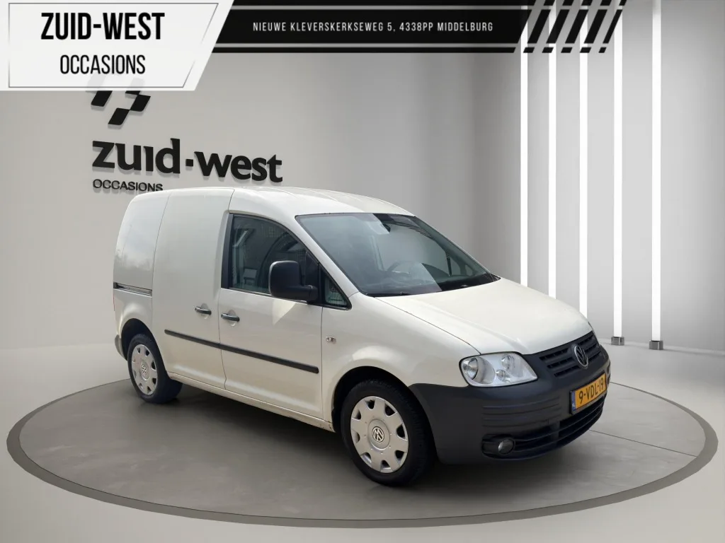 Volkswagen Caddy (2009) — foto 1