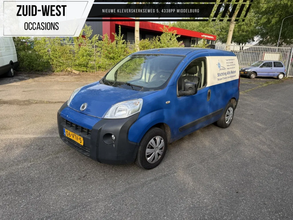 Fiat Fiorino (2008) — foto 1