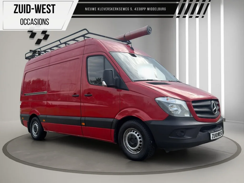 Mercedes-Benz Sprinter (2016) — foto 1
