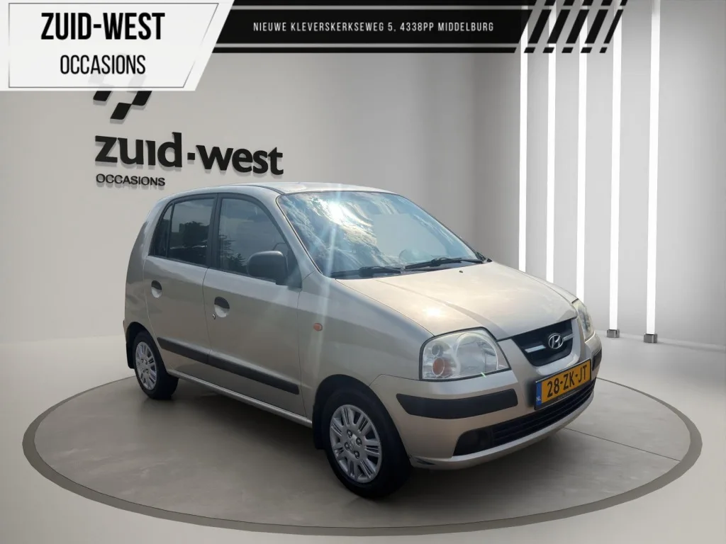 Hyundai ATOS (2008) — foto 1