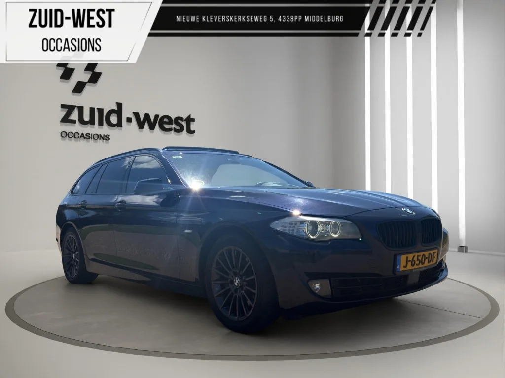 BMW 5-Serie (2013) — foto 1