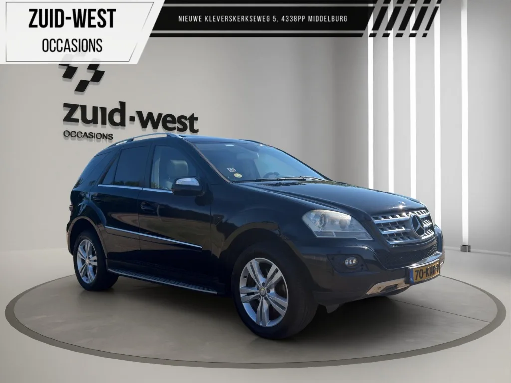 Mercedes-Benz ML-Klasse (2010) — foto 1