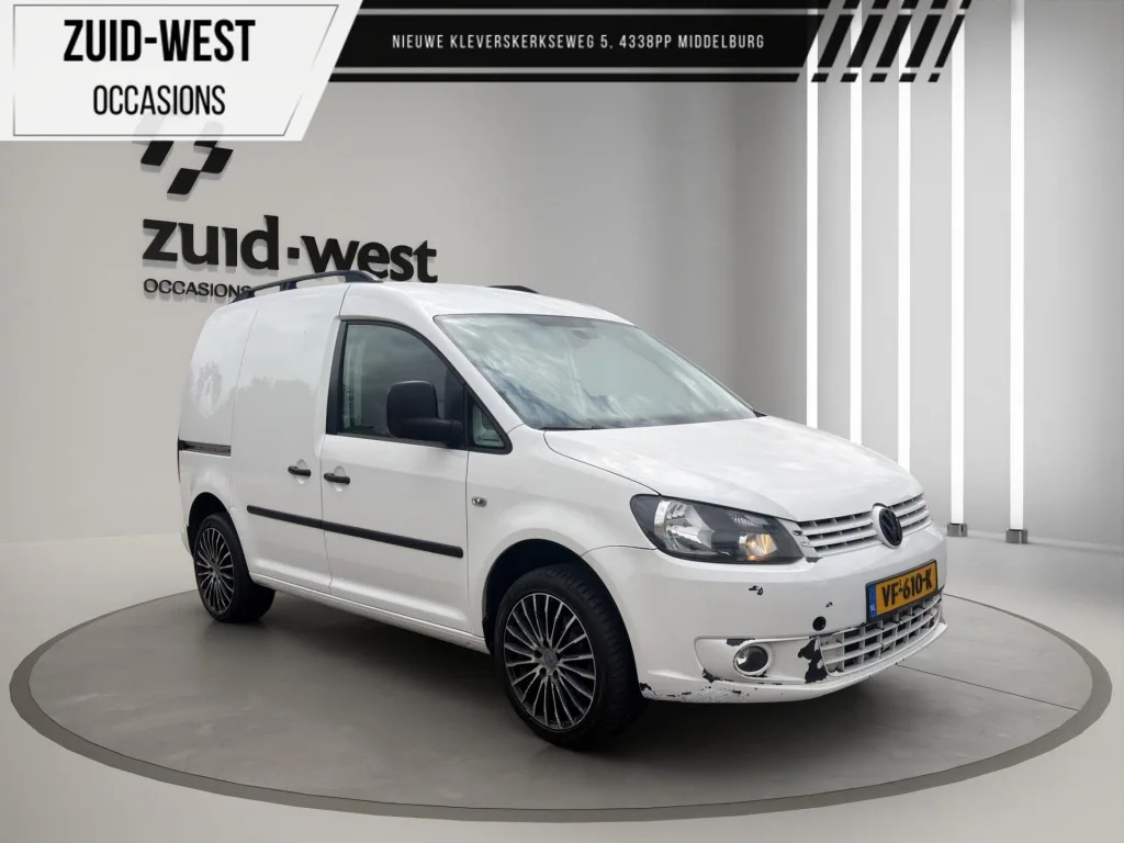 Volkswagen Caddy (2013) — foto 1