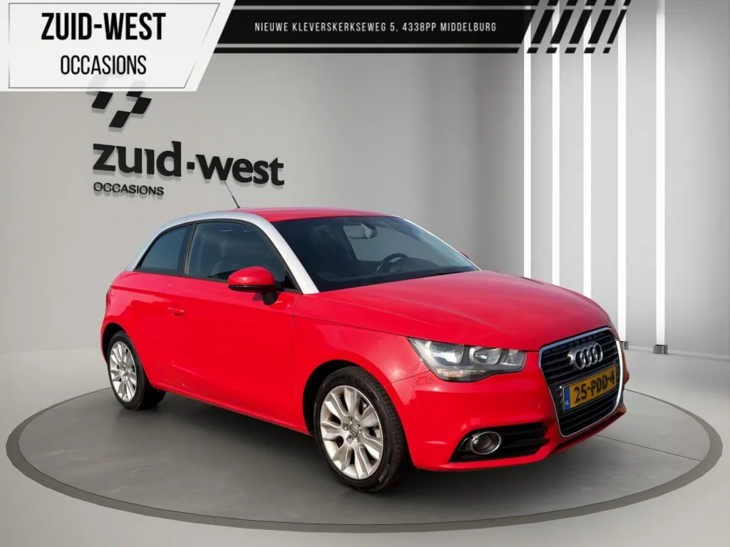 Audi A1 (2011) — foto 1