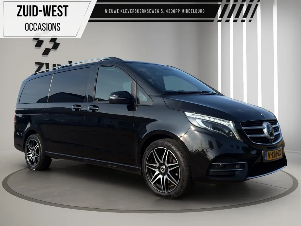 Mercedes-Benz V-Klasse (2018) — foto 1