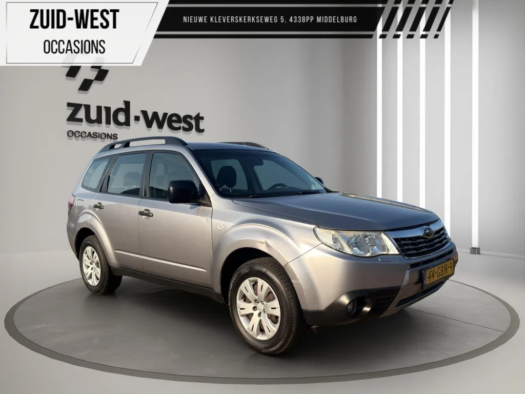 Subaru Forester (2008) — foto 1