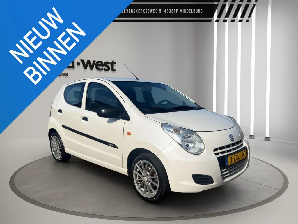 Suzuki Alto (2015) — foto 1