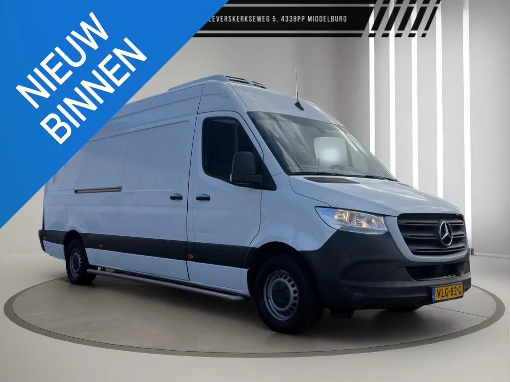 Mercedes-Benz Sprinter (2021) — foto 1