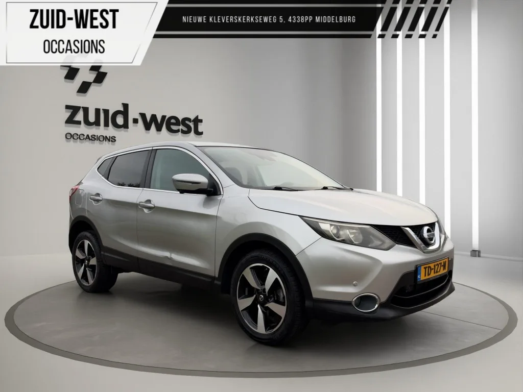 Nissan Qashqai (2016) — foto 1