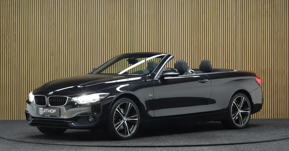 BMW 4-Serie (2018) — foto 1
