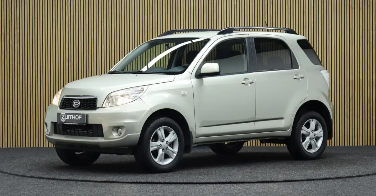 Daihatsu Terios (2011) — foto 1