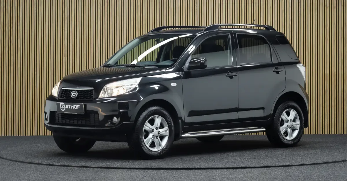 Daihatsu Terios (2010) — foto 1