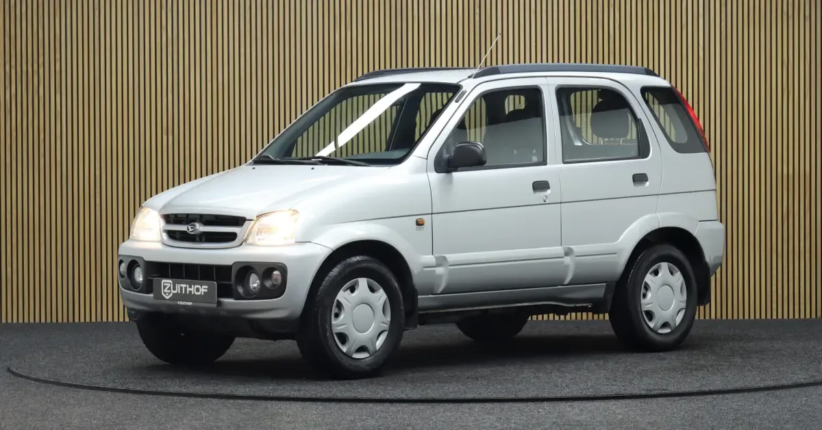 Daihatsu Terios (2004) — foto 1