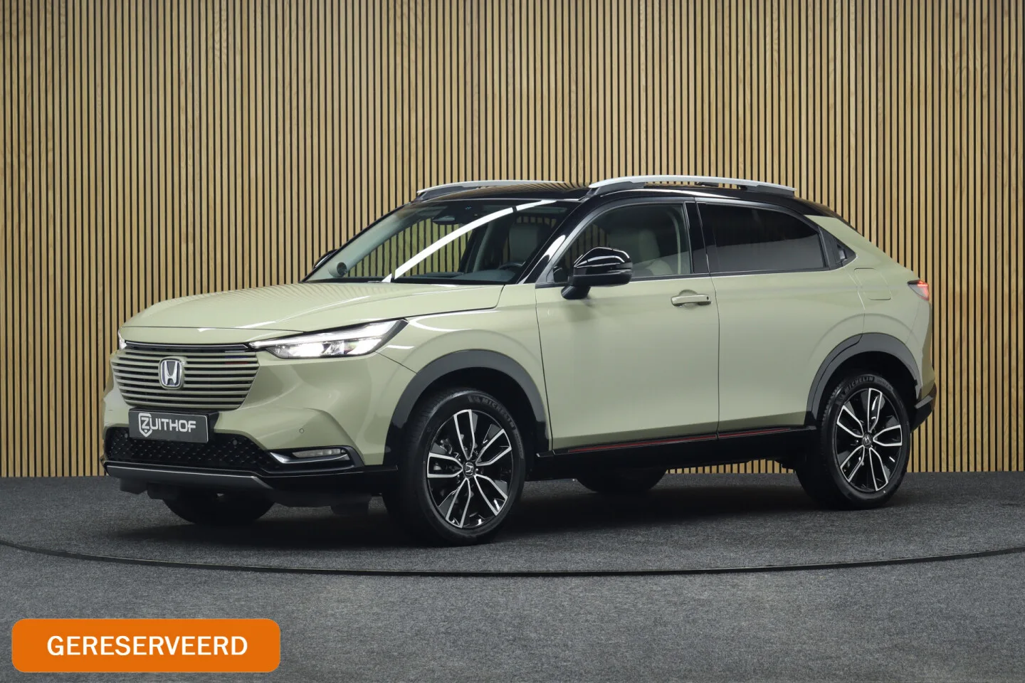 Honda HR-V (2022) — foto 1