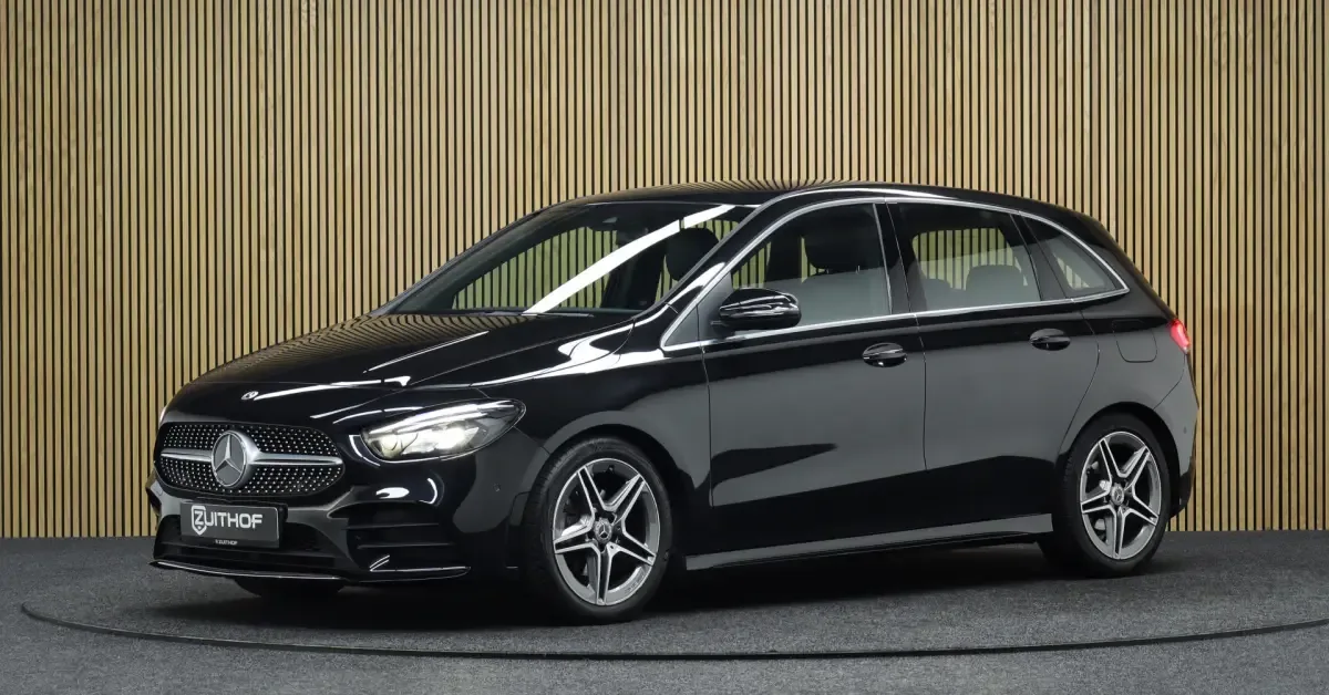Mercedes-Benz B-Klasse (2020) — foto 1