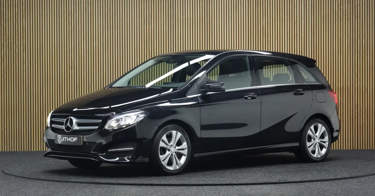 Mercedes-Benz B-Klasse (2015) — foto 1