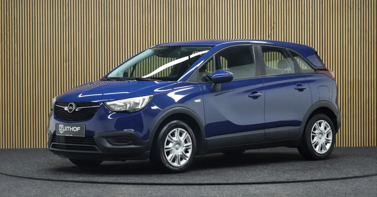 Opel Crossland (2019) — foto 1