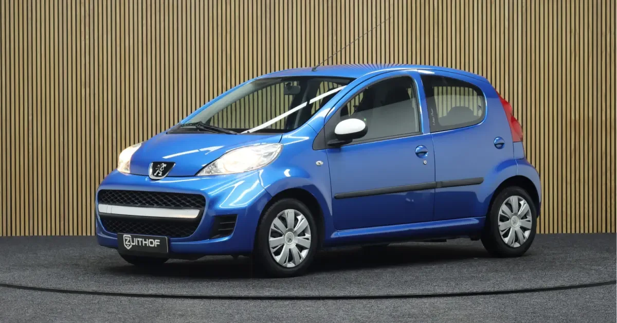 Peugeot 107 (2011) — foto 1