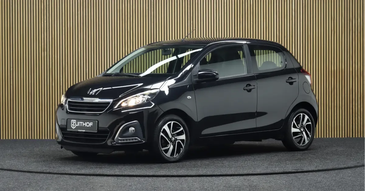 Peugeot 108 (2019) — foto 1