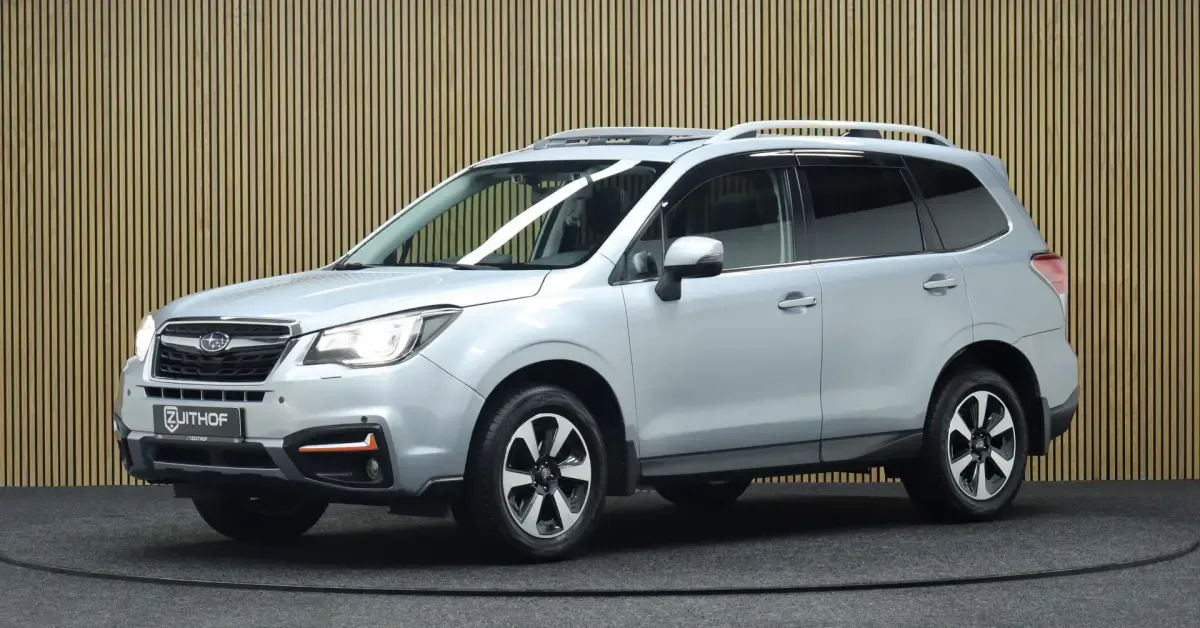 Subaru Forester (2018) — foto 1