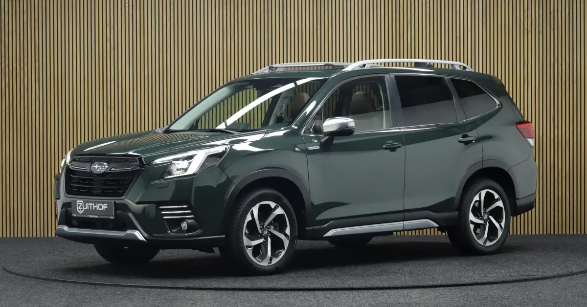 Subaru Forester (2022) — foto 1