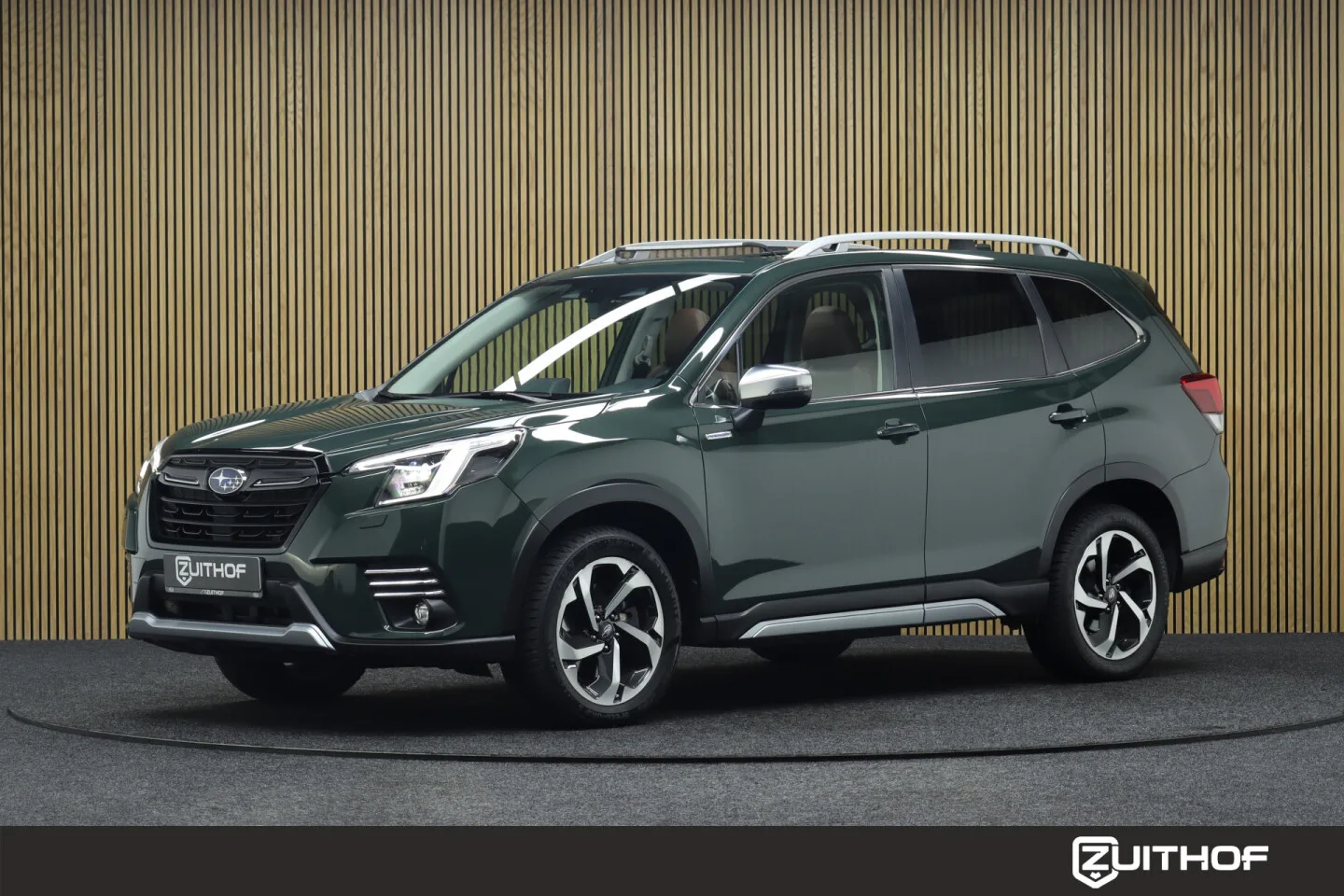 Subaru Forester (2022) — foto 1