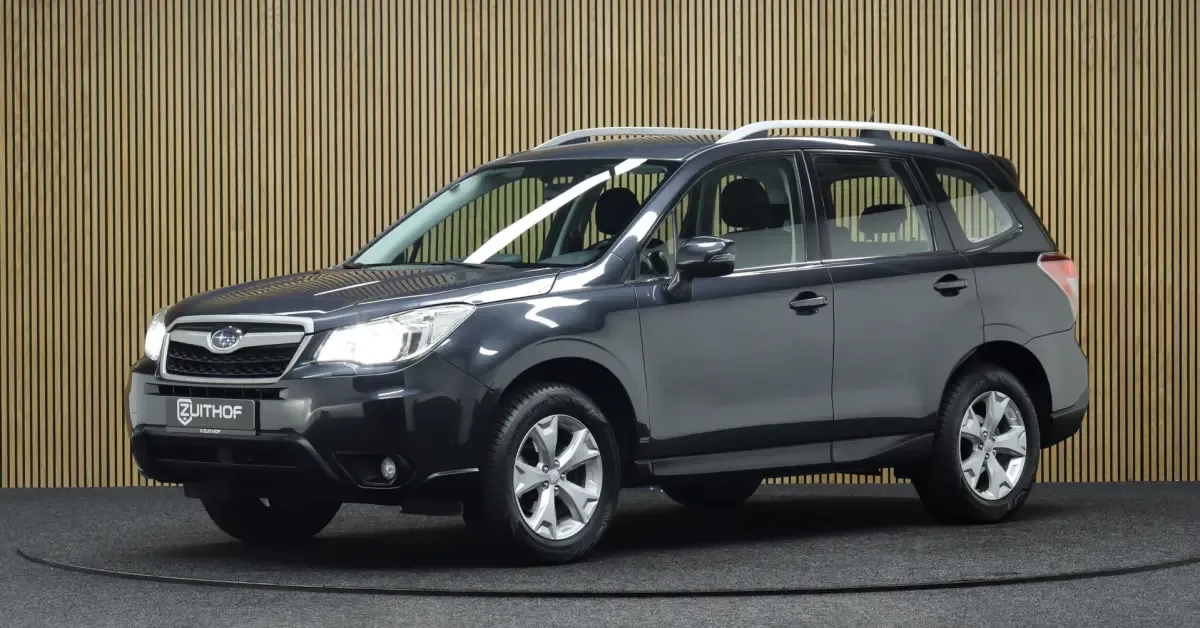 Subaru Forester (2014) — foto 1
