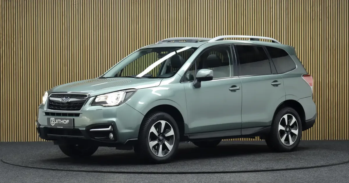 Subaru Forester (2016) — foto 1