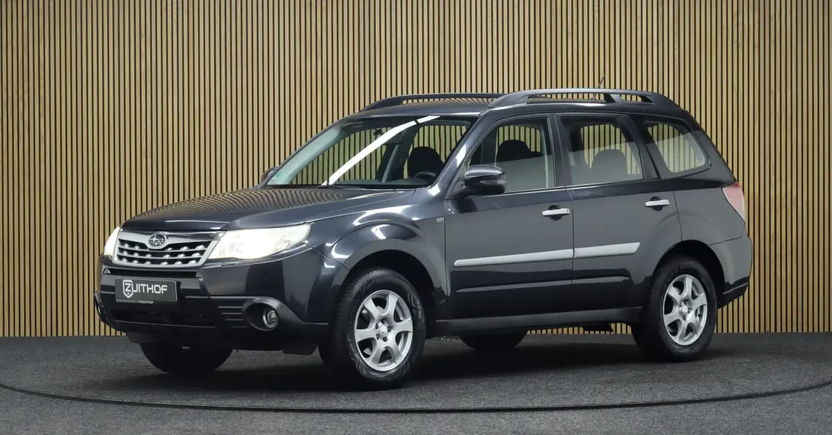 Subaru Forester (2012) — foto 1