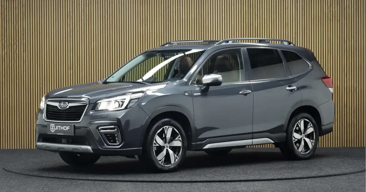 Subaru Forester (2020) — foto 1