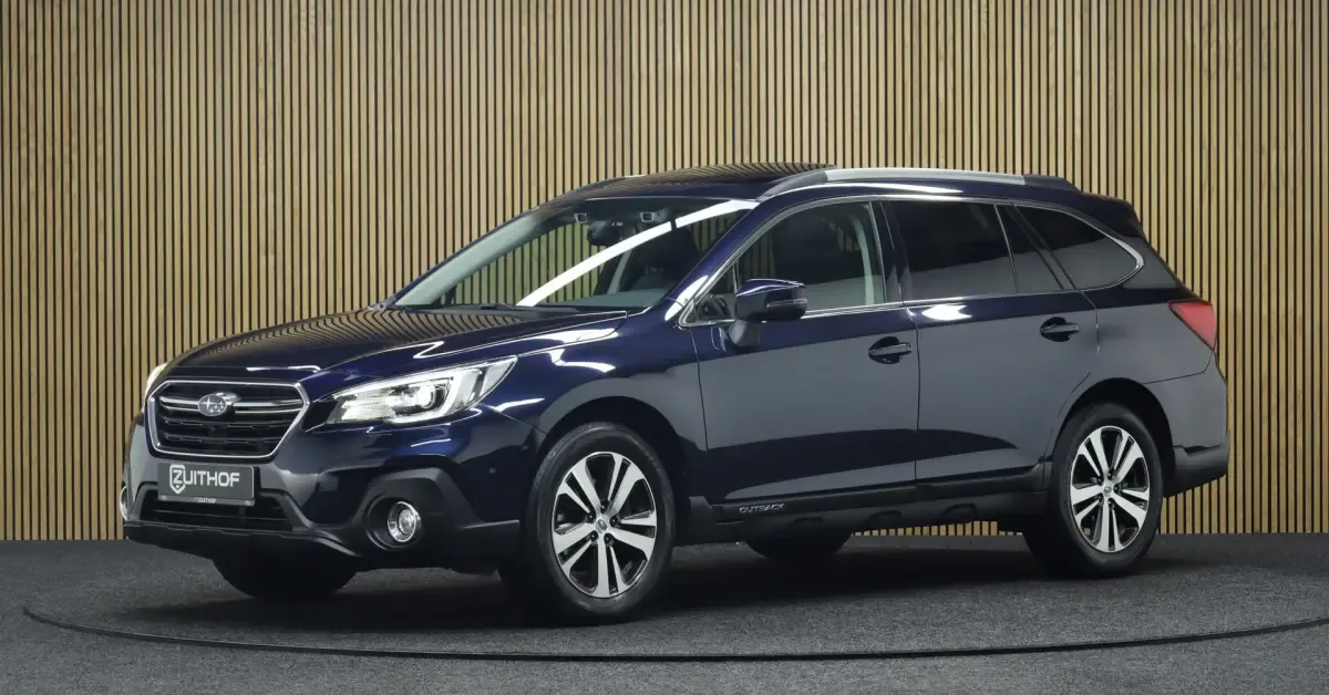 Subaru Outback (2020) — foto 1