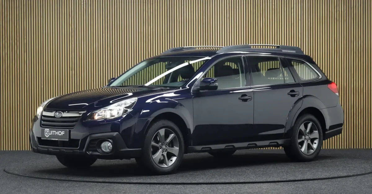 Subaru Outback (2014) — foto 1