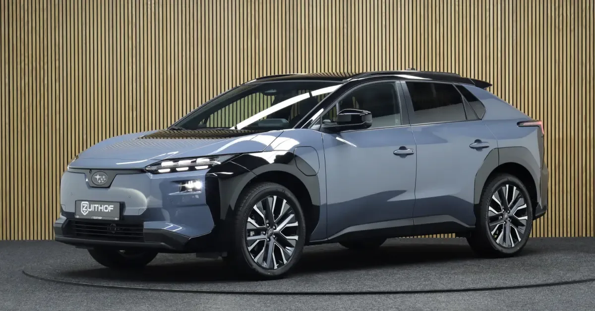 Subaru Solterra (2026) — foto 1