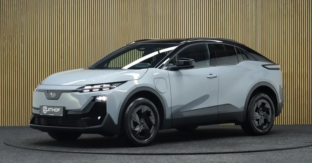 Subaru Uncharted (2026) — foto 1