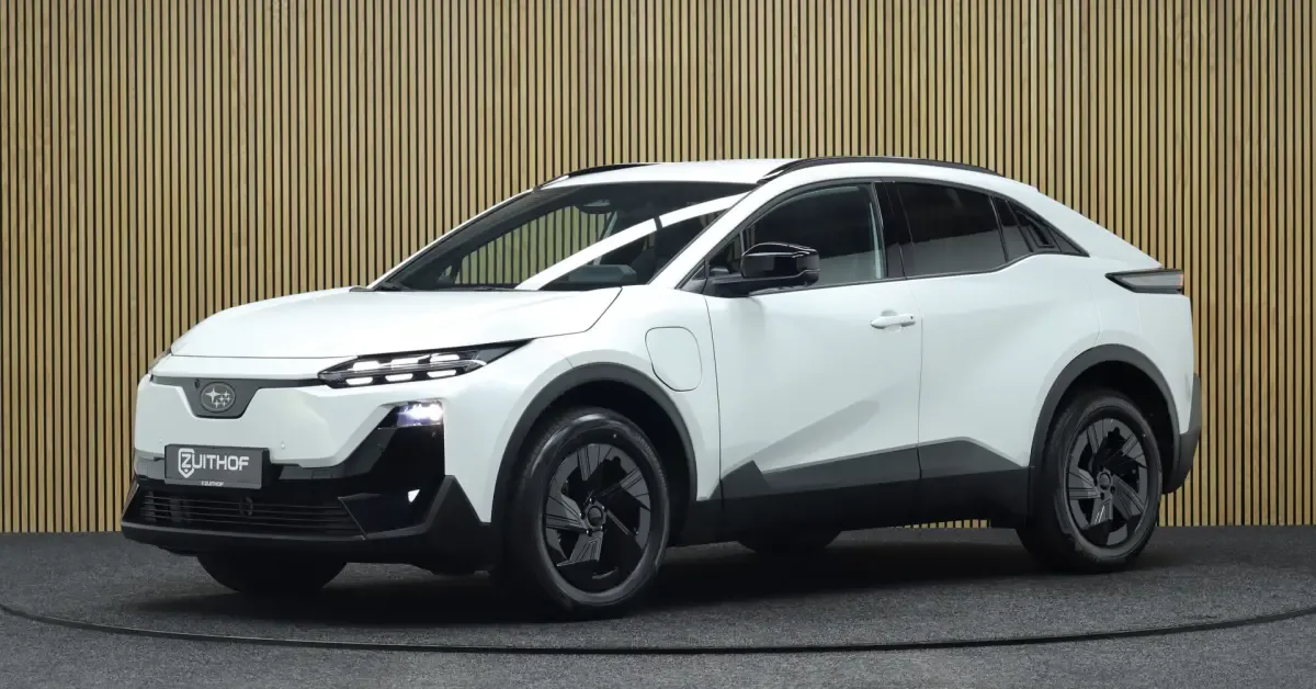 Subaru Uncharted (2026) — foto 1
