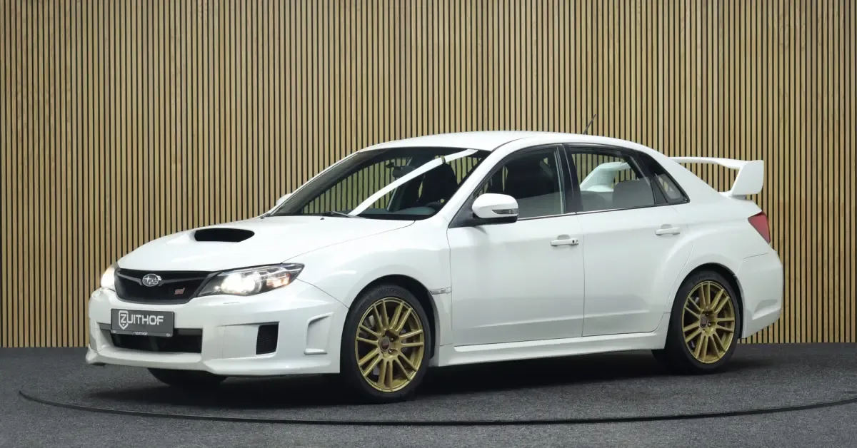 Subaru WRX (2013) — foto 1