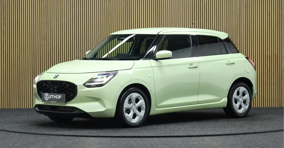 Suzuki Swift (2025) — foto 1