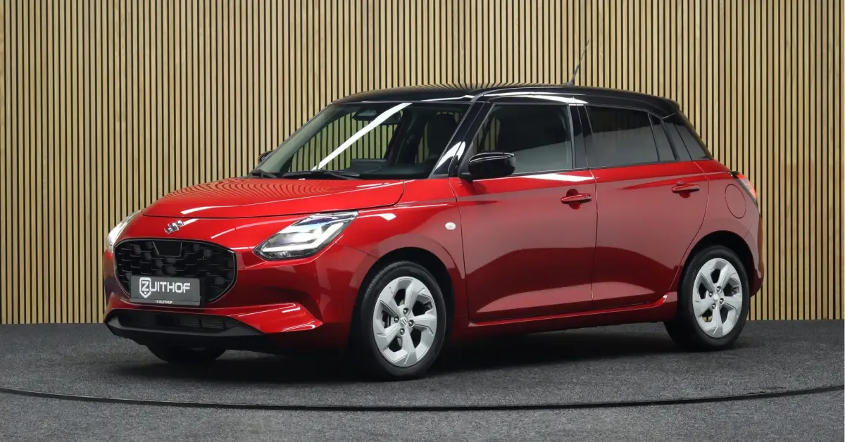 Suzuki Swift (2026) — foto 1